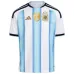 Argentinien 2026/27 Heim Kinder-Set - Blau/Weiß