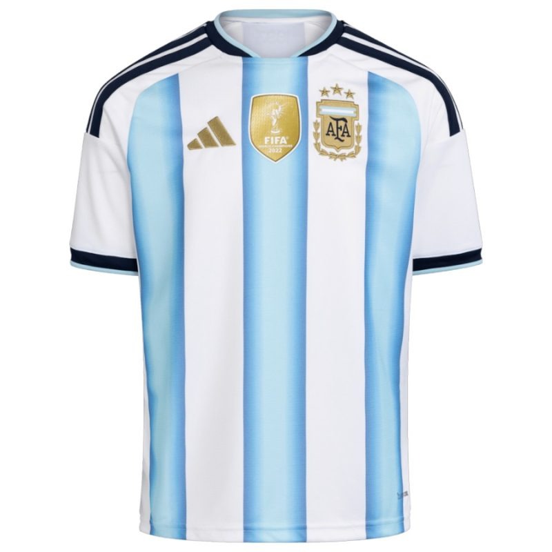 Argentinien 2026/27 Heim Kinder-Set - Blau/Weiß