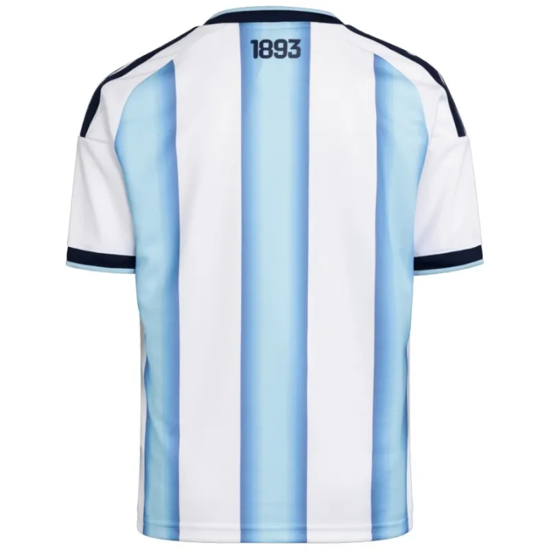 Argentinien 2026/27 Heim Kinder-Set - Blau/Weiß