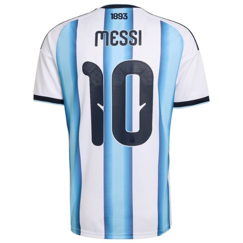 Maglia casalinga Argentina MESSI 2026/27 - Blu/Bianco