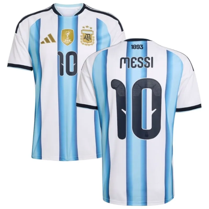 Maglia casalinga Argentina MESSI 2026/27 - Blu/Bianco