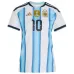 Camiseta local mujer Argentina MESSI 2026/27 - Azul/Blanco
