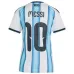 Camiseta local mujer Argentina MESSI 2026/27 - Azul/Blanco