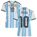 Camiseta local mujer Argentina MESSI 2026/27 - Azul/Blanco
