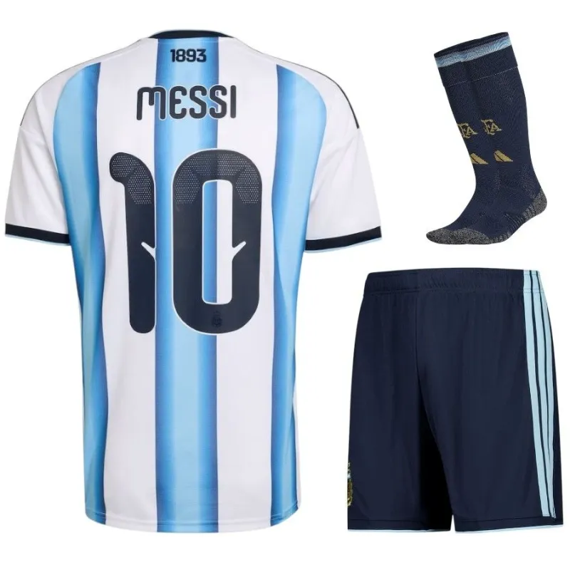 Argentina MESSI 2026/27 Home Kids Kit - Blue/White