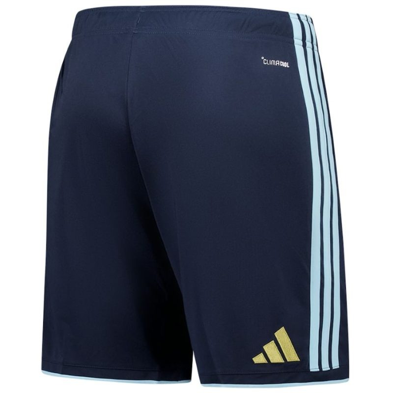 Conjunto Local Infantil MARADONA Argentina 2026/27 - Azul/Blanco