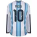 Argentina MESSI 2026/27 Home Long Sleeve Jersey - Blue/White
