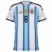 Camiseta local Argentina E.FERNANDEZ 2026/27 - Azul/Blanco