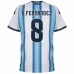 Camiseta local Argentina E.FERNANDEZ 2026/27 - Azul/Blanco