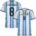 Camiseta local Argentina E.FERNANDEZ 2026/27 - Azul/Blanco