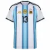 Camiseta local Argentina ROMERO 2026/27 - Azul/Blanco