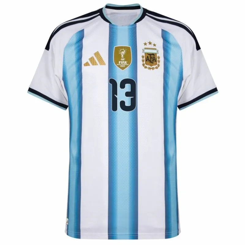 Camiseta local Argentina ROMERO 2026/27 - Azul/Blanco