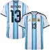 Camiseta local Argentina ROMERO 2026/27 - Azul/Blanco