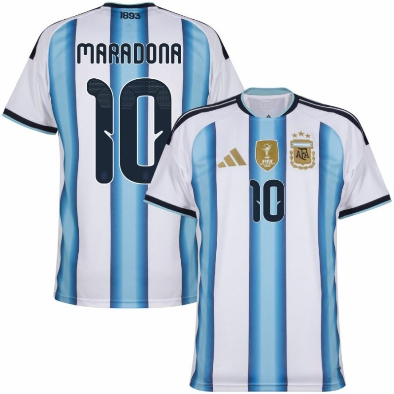Argentina MARADONA 2026/27 Home Jersey - Blue/White