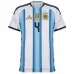 Maglia casalinga Argentina ZANETTI 2026/27 - Blu/Bianco