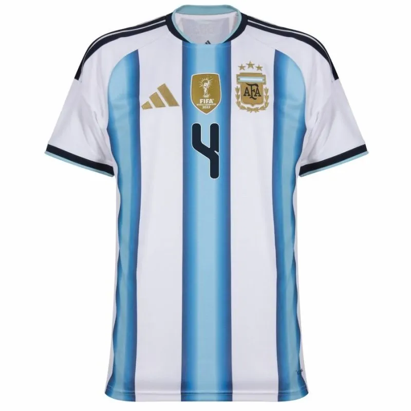 Maglia casalinga Argentina ZANETTI 2026/27 - Blu/Bianco