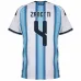 Maglia casalinga Argentina ZANETTI 2026/27 - Blu/Bianco