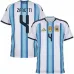Maglia casalinga Argentina ZANETTI 2026/27 - Blu/Bianco