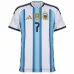 Camiseta local Argentina DE PAUL 2026/27 - Azul/Blanco