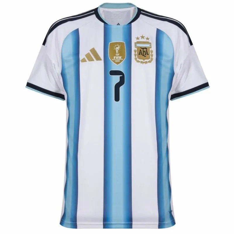 Camiseta local Argentina DE PAUL 2026/27 - Azul/Blanco