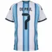 Camiseta local Argentina DE PAUL 2026/27 - Azul/Blanco