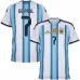 Camiseta local Argentina DE PAUL 2026/27 - Azul/Blanco