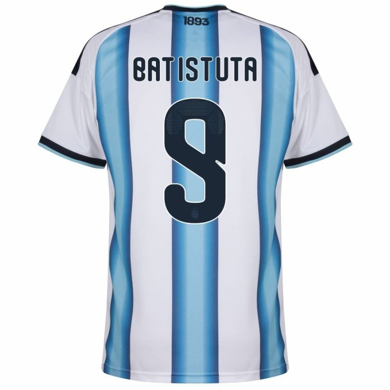 Argentina BATISTUTA 2026/27 Home Jersey - Blue/White