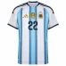 Camiseta local Argentina L.MARTINEZ 2026/27 - Azul/Blanco