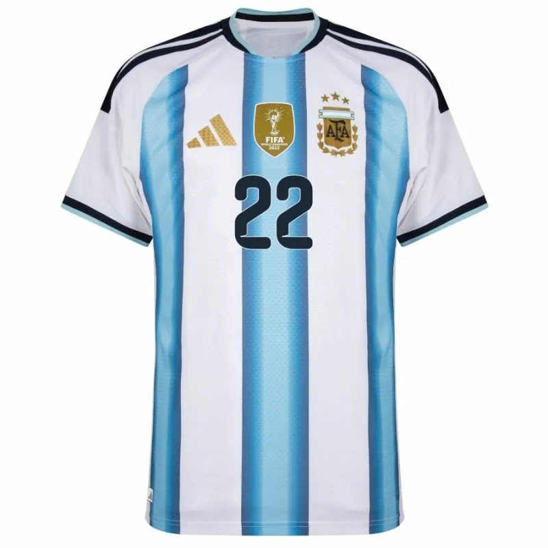 Camiseta local Argentina L.MARTINEZ 2026/27 - Azul/Blanco