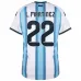 Camiseta local Argentina L.MARTINEZ 2026/27 - Azul/Blanco