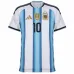 Conjunto Local Infantil MARADONA Argentina 2026/27 - Azul/Blanco