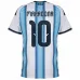 Conjunto Local Infantil MARADONA Argentina 2026/27 - Azul/Blanco