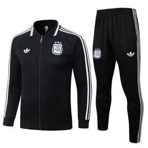 Argentina 2026/27 Jacket Tracksuit Black