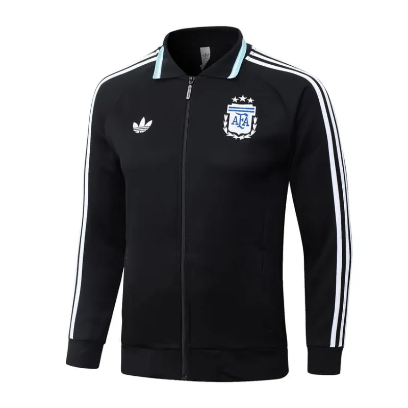 Completo Giacca Argentina 2026/27 Nero