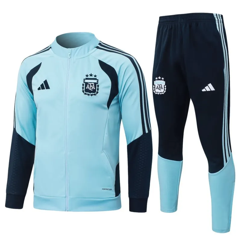 Argentina 2026/27 Jacket Tracksuit Blue