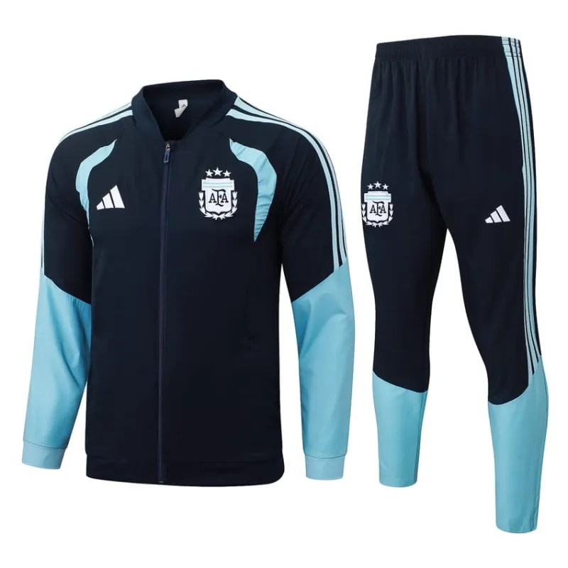 Completo Giacca Argentina 2026/27 Blu Scuro