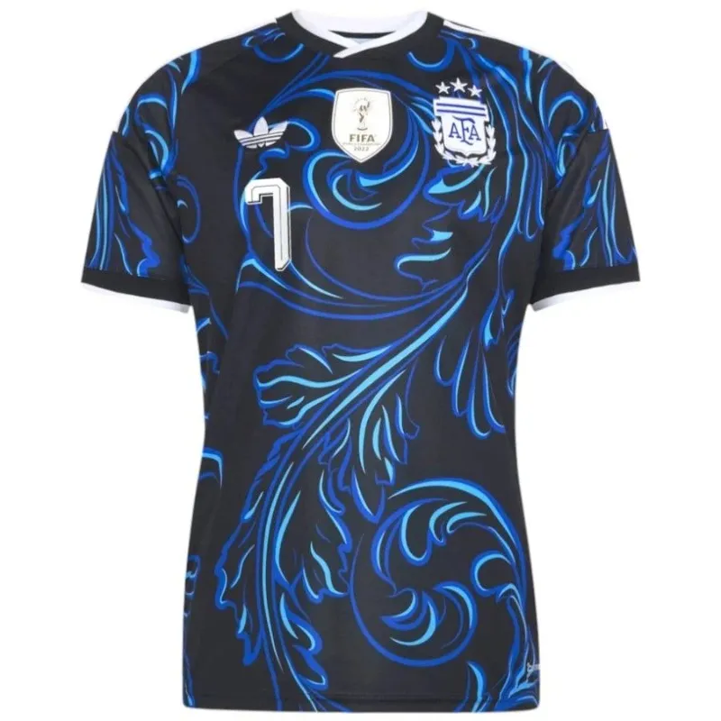 Argentina DE PAUL 2026/27 Away Jersey Blue