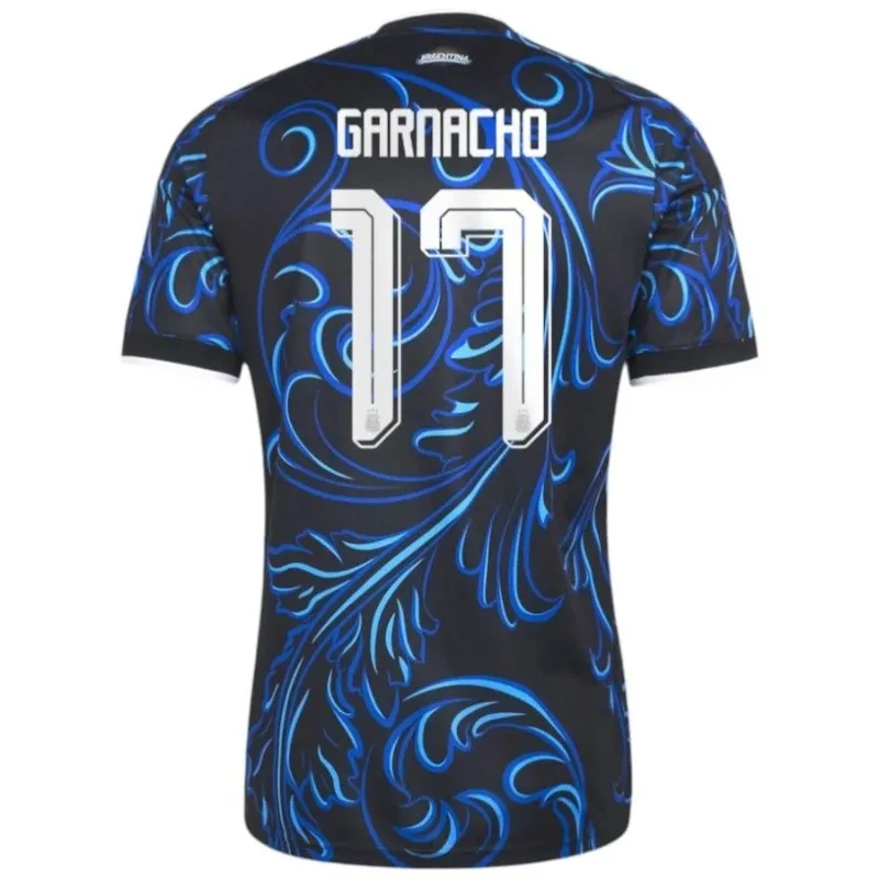 Argentina GARNACHO 2026/27 Away Jersey Blue