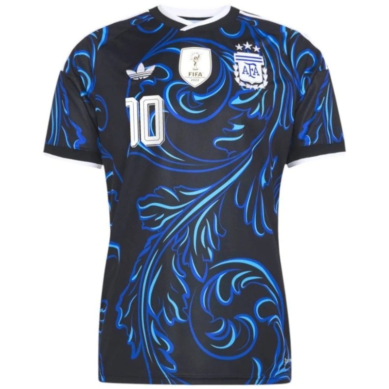 Camiseta Visitante Argentina MESSI 2026/27 Azul