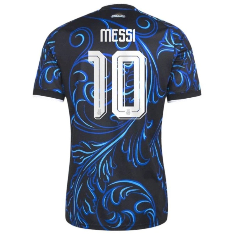 Camiseta Visitante Argentina MESSI 2026/27 Azul