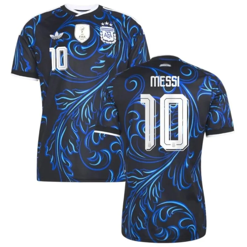 Camiseta Visitante Argentina MESSI 2026/27 Azul
