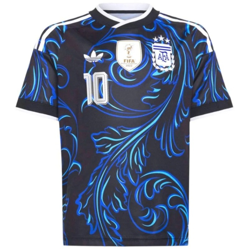 Argentina MESSI 2026/27 Kids Away Set Blue