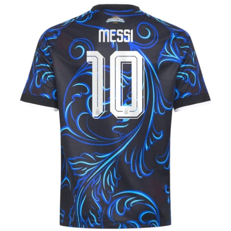 Argentina MESSI 2026/27 Kids Away Set Blue