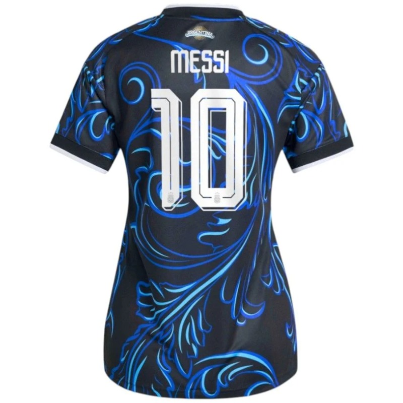 Argentina MESSI 2026/27 Women's Away Jersey Blue
