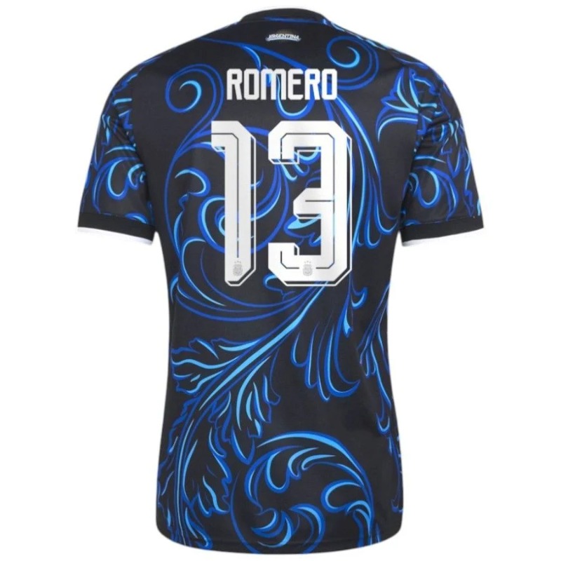 Maglia Away Argentina ROMERO 2026/27 Blu