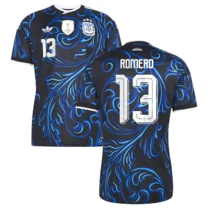 Argentina ROMERO 2026/27 Away Jersey Blue