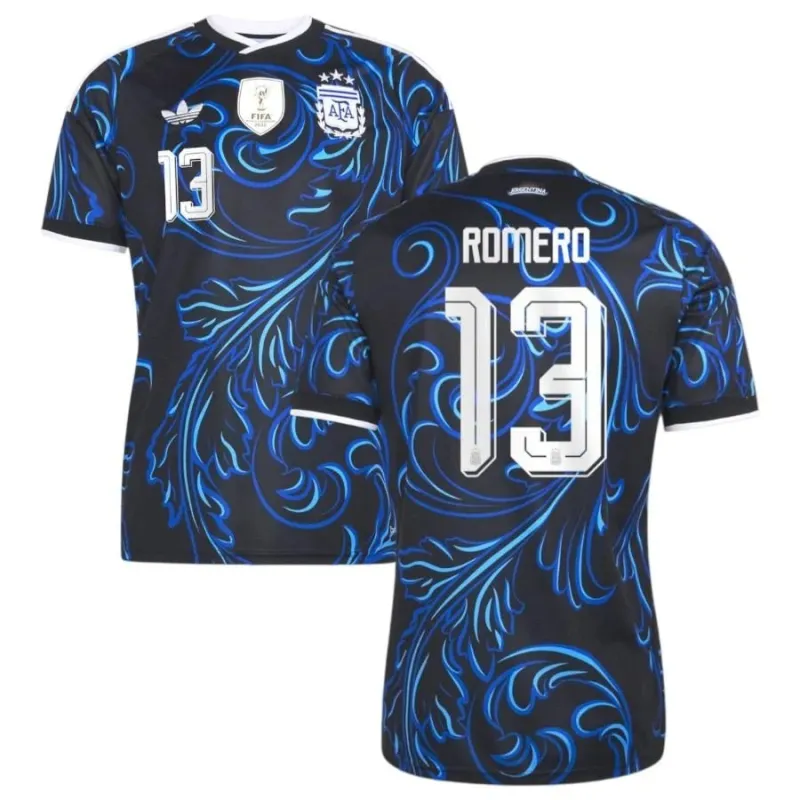 Maglia Away Argentina ROMERO 2026/27 Blu