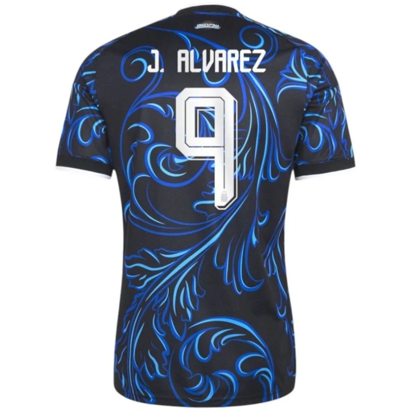 Argentina J.ALVAREZ 2026/27 Away Jersey Blue