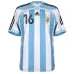 Argentina AIMAR 2006 Retro Home Jersey Blue White