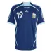 Argentina MESSI 2006 Retro Away Jersey Blue